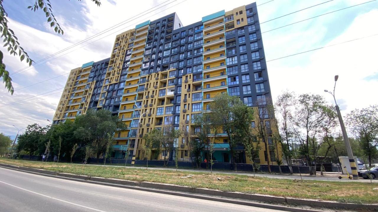 Heaven Apartment Mountain View Ałma Ata Zewnętrze zdjęcie